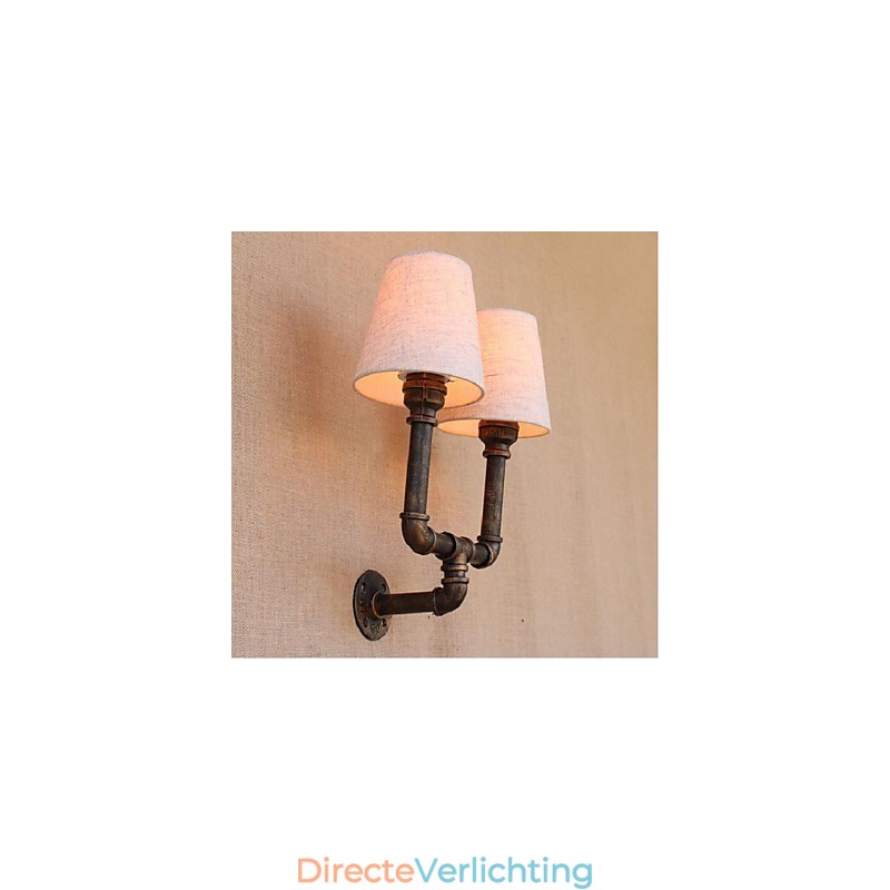 Rustieke Lodge Messing Kenmerk voor Sfeervolle Licht Wandlampen Wandlamp