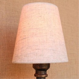 Rustieke Lodge Messing Kenmerk voor Sfeervolle Licht Wandlampen Wandlamp
