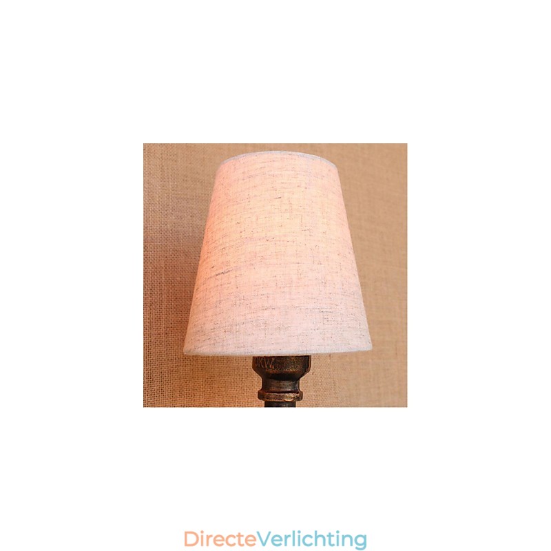 Rustieke Lodge Messing Kenmerk voor Sfeervolle Licht Wandlampen Wandlamp