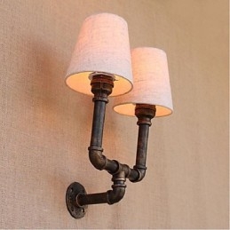 Rustieke Lodge Messing Kenmerk voor Sfeervolle Licht Wandlampen Wandlamp