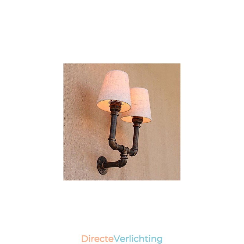 Rustieke Lodge Messing Kenmerk voor Sfeervolle Licht Wandlampen Wandlamp