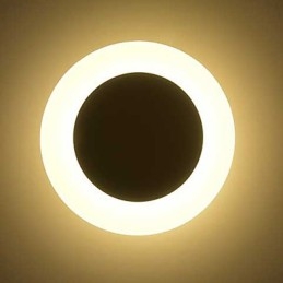 Geïntegreerde moderne eigentijdse wandlamp voor sfeerverlichting Wandlamp