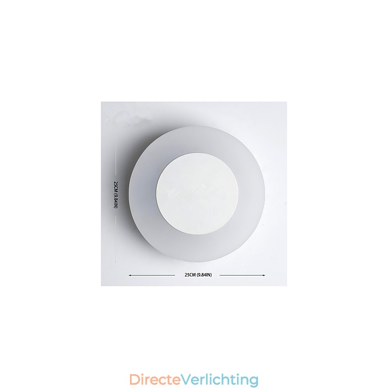 Geïntegreerde moderne eigentijdse wandlamp voor sfeerverlichting Wandlamp