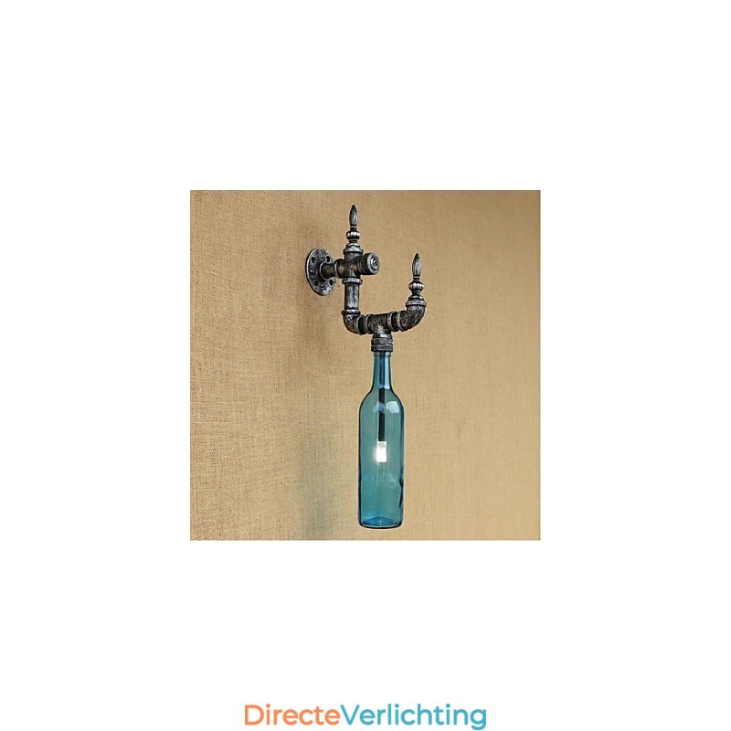 Rustieke Lodge Zilveren Feature voor Sfeervolle Licht Wandlampen Wandlamp