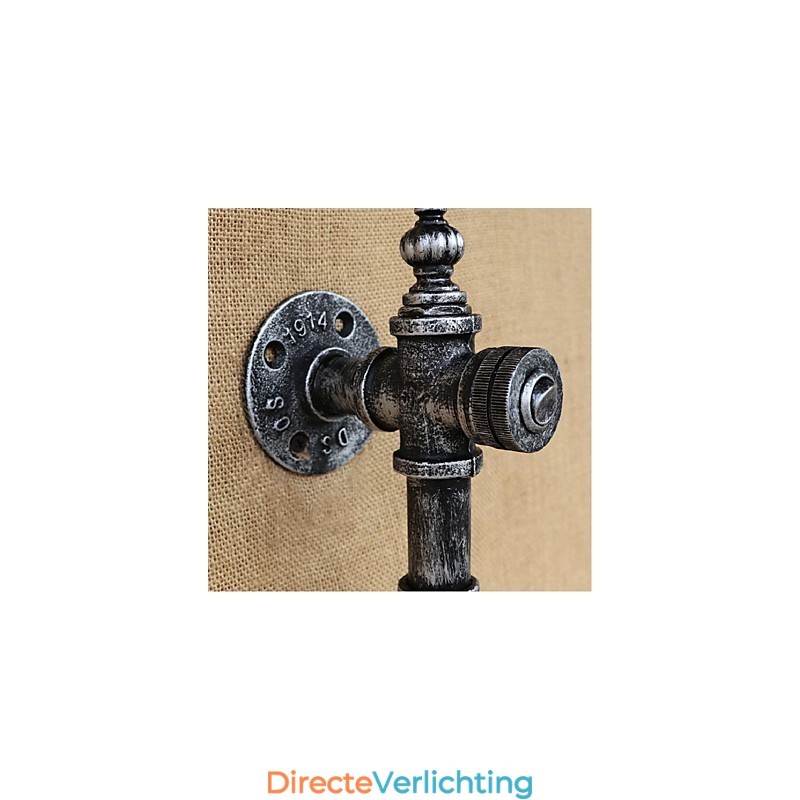 Rustieke Lodge Zilveren Feature voor Sfeervolle Licht Wandlampen Wandlamp