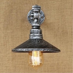 Rustieke Lodge Schilderij Kenmerk voor Sfeerverlichting Wandlampen Wandlamp Zilver
