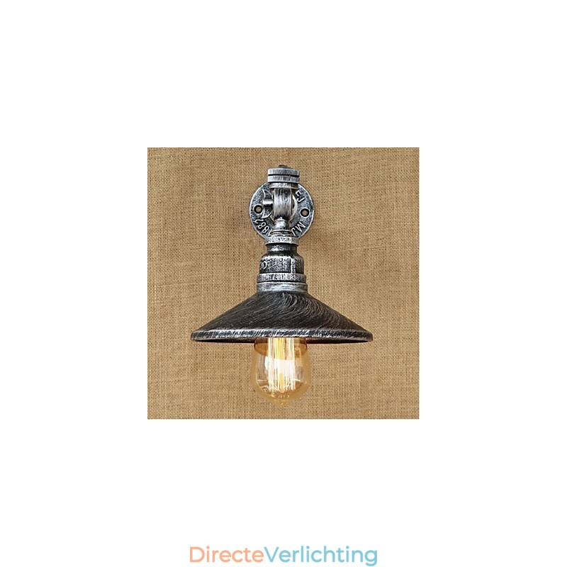Rustieke Lodge Schilderij Kenmerk voor Sfeerverlichting Wandlampen Wandlamp Zilver