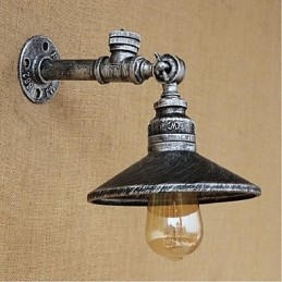 Rustieke Lodge Schilderij Kenmerk voor Sfeerverlichting Wandlampen Wandlamp Zilver