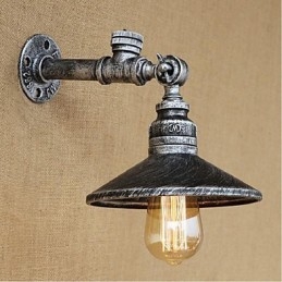 Rustieke Lodge Schilderij Kenmerk voor Sfeerverlichting Wandlampen Wandlamp Zilver