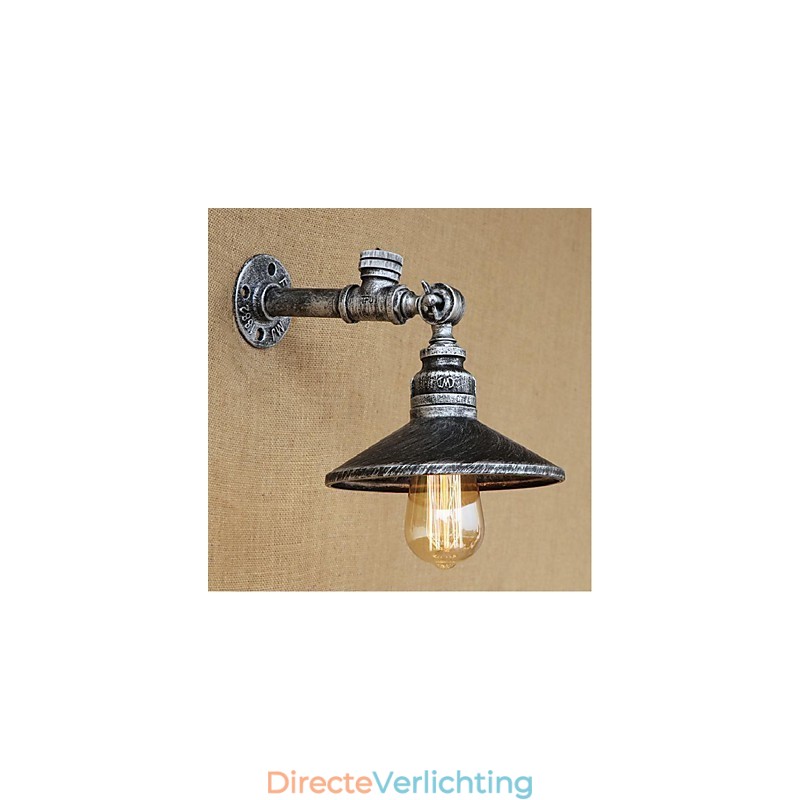 Rustieke Lodge Schilderij Kenmerk voor Sfeerverlichting Wandlampen Wandlamp Zilver