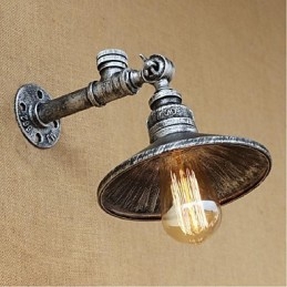 Rustieke Lodge Schilderij Kenmerk voor Sfeerverlichting Wandlampen Wandlamp Zilver