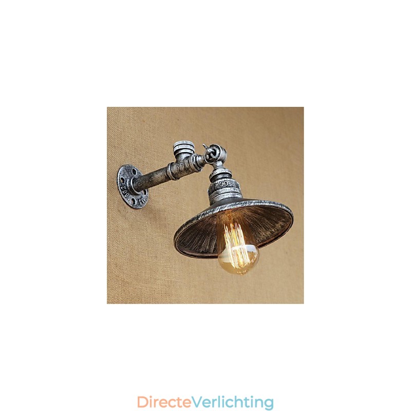 Rustieke Lodge Schilderij Kenmerk voor Sfeerverlichting Wandlampen Wandlamp Zilver