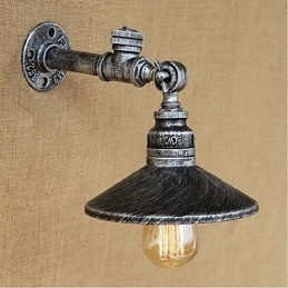 Rustieke Lodge Schilderij Kenmerk voor Sfeerverlichting Wandlampen Wandlamp Zilver