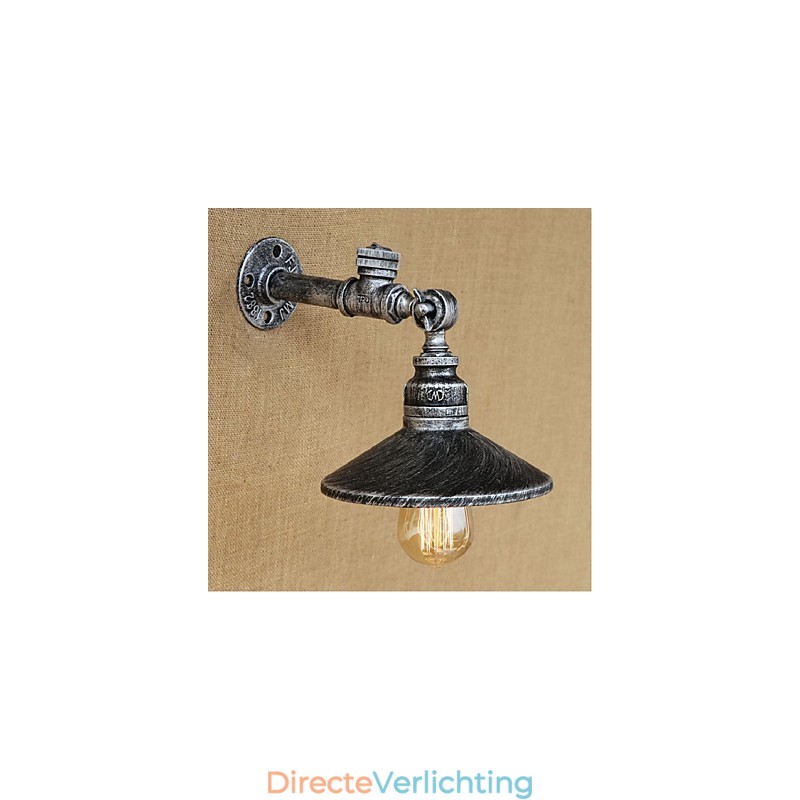 Rustieke Lodge Schilderij Kenmerk voor Sfeerverlichting Wandlampen Wandlamp Zilver