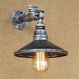 Rustieke Lodge Schilderij Kenmerk voor Sfeerverlichting Wandlampen Wandlamp Zilver