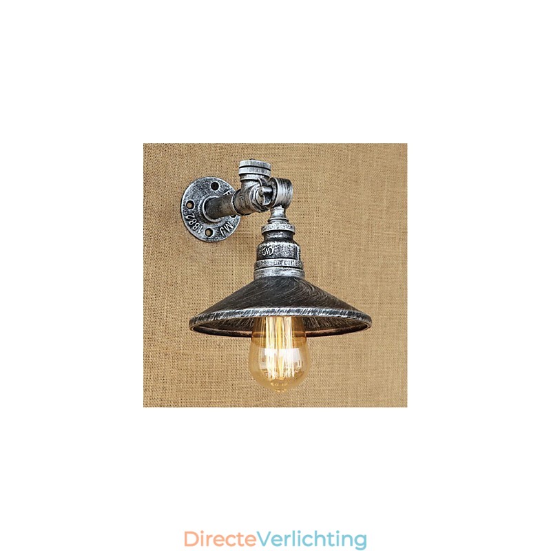 Rustieke Lodge Schilderij Kenmerk voor Sfeerverlichting Wandlampen Wandlamp Zilver