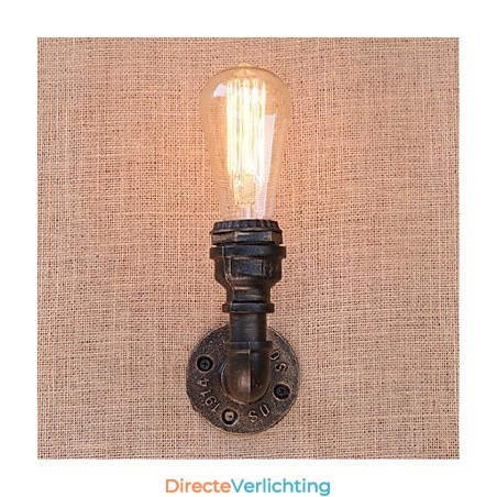 Nostalgia Eenvoudige Waterpijp Decoratieve Kleine Wandlamp Wandlamp Nostalgia Eenvoudige Waterpijp Decoratieve Kleine Wandlamp Wandlamp