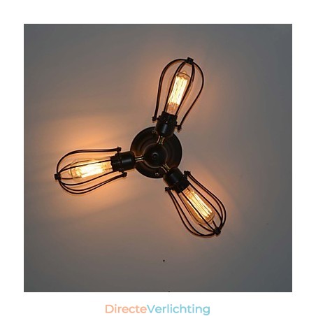 Traditionele klassieke vintage mini-stijl schilderij metalen inbouw Traditionele klassieke vintage mini-stijl schilderij metalen inbouw