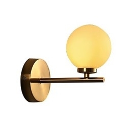 Moderne eigentijdse gegalvaniseerde functie voor mini-stijl sfeerverlichting wandlampen wandlamp