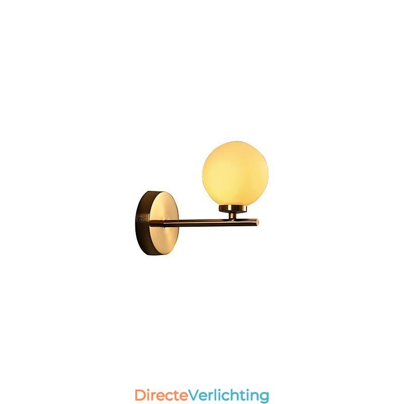 Moderne eigentijdse gegalvaniseerde functie voor mini-stijl sfeerverlichting wandlampen wandlamp
