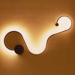 Moderne wandlampen Creatieve metalen woonkamer Hal Slaapkamer Hotelkamers Nachtkastje Decoratieverlichting