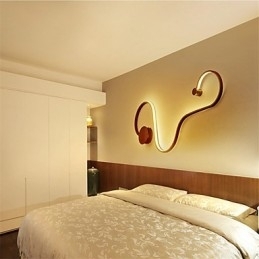Moderne wandlampen Creatieve metalen woonkamer Hal Slaapkamer Hotelkamers Nachtkastje Decoratieverlichting