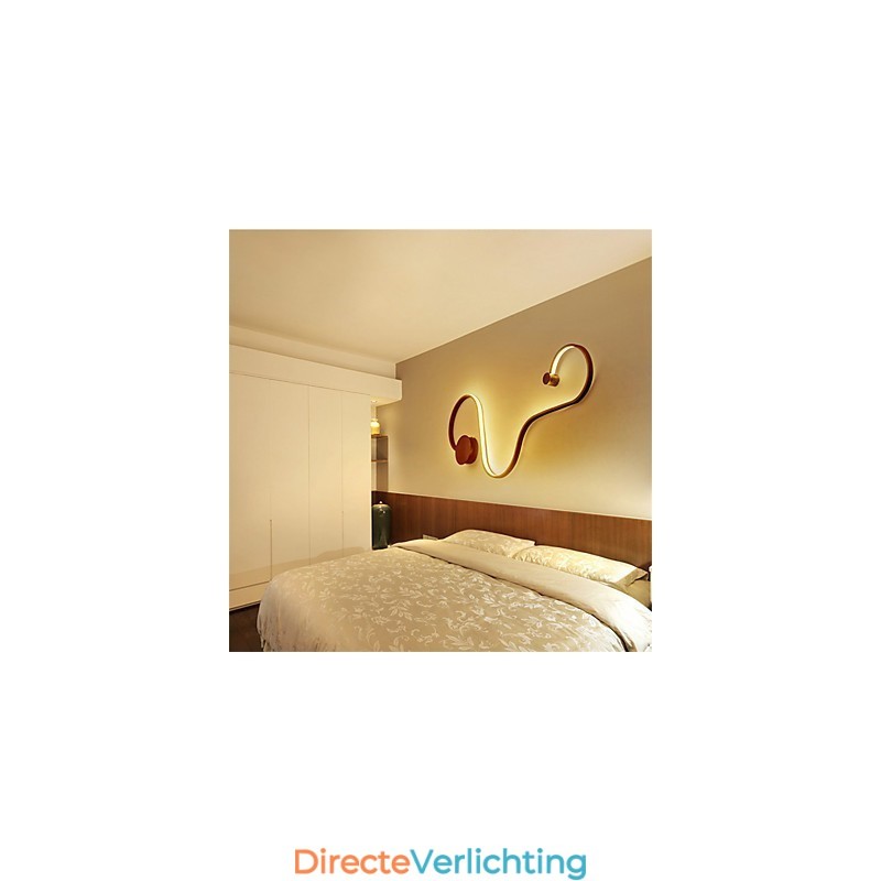 Moderne wandlampen Creatieve metalen woonkamer Hal Slaapkamer Hotelkamers Nachtkastje Decoratieverlichting