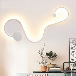 Moderne wandlampen Creatieve metalen woonkamer Hal Slaapkamer Hotelkamers Nachtkastje Decoratieverlichting