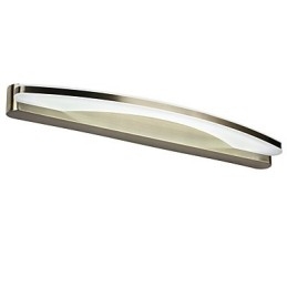 Moderne eigentijdse chromen functie voor sfeerverlichting badkamerverlichting wandlamp