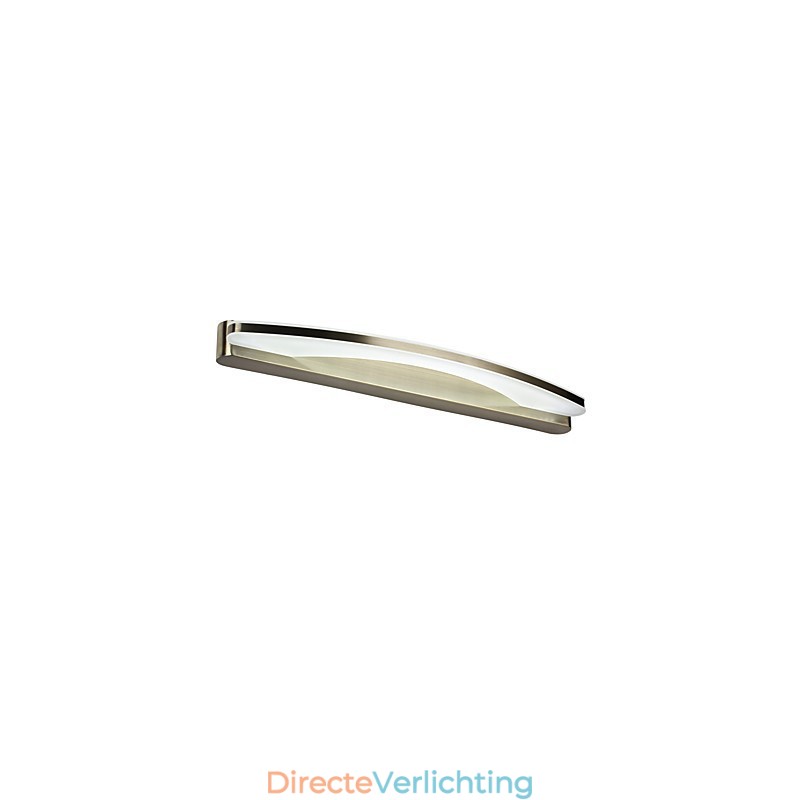 Moderne eigentijdse chromen functie voor sfeerverlichting badkamerverlichting wandlamp
