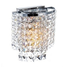 Moderne eigentijdse gegalvaniseerde functie voor kristallen downlight wandlampen wandlamp