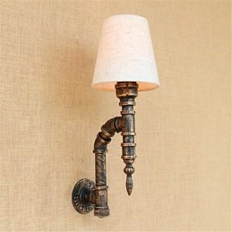 Rustieke Lodge Country Antique Brass Feature voor Sfeerverlichting Wandlampen Wandlamp