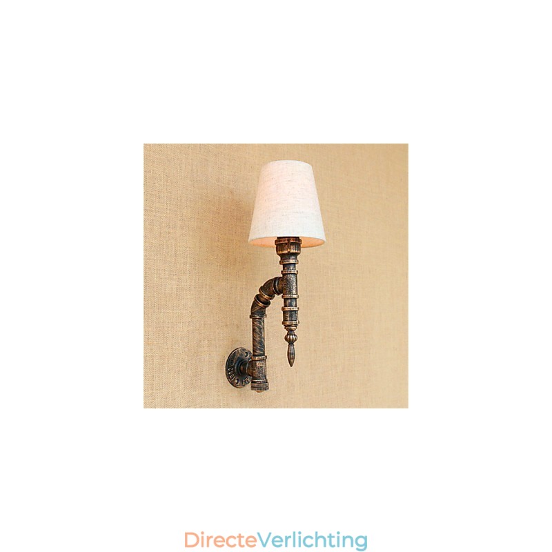 Rustieke Lodge Country Antique Brass Feature voor Sfeerverlichting Wandlampen Wandlamp