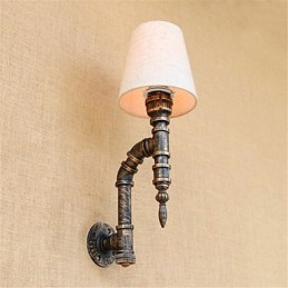 Rustieke Lodge Country Antique Brass Feature voor Sfeerverlichting Wandlampen Wandlamp