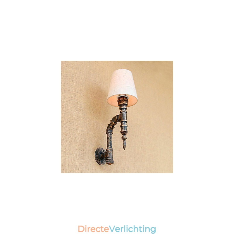 Rustieke Lodge Country Antique Brass Feature voor Sfeerverlichting Wandlampen Wandlamp