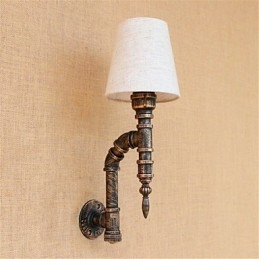 Rustieke Lodge Country Antique Brass Feature voor Sfeerverlichting Wandlampen Wandlamp