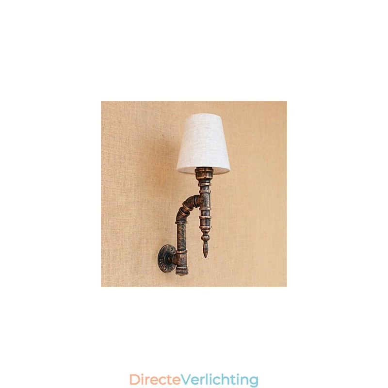 Rustieke Lodge Country Antique Brass Feature voor Sfeerverlichting Wandlampen Wandlamp