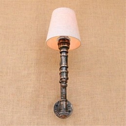 Rustieke Lodge Country Antique Brass Feature voor Sfeerverlichting Wandlampen Wandlamp