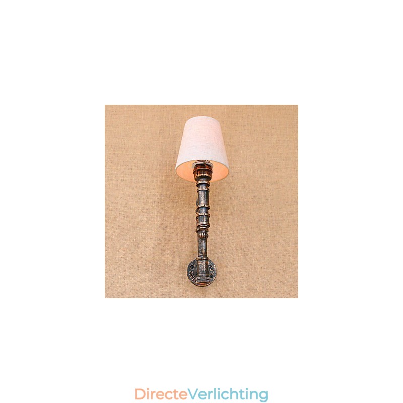 Rustieke Lodge Country Antique Brass Feature voor Sfeerverlichting Wandlampen Wandlamp
