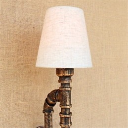 Rustieke Lodge Country Antique Brass Feature voor Sfeerverlichting Wandlampen Wandlamp
