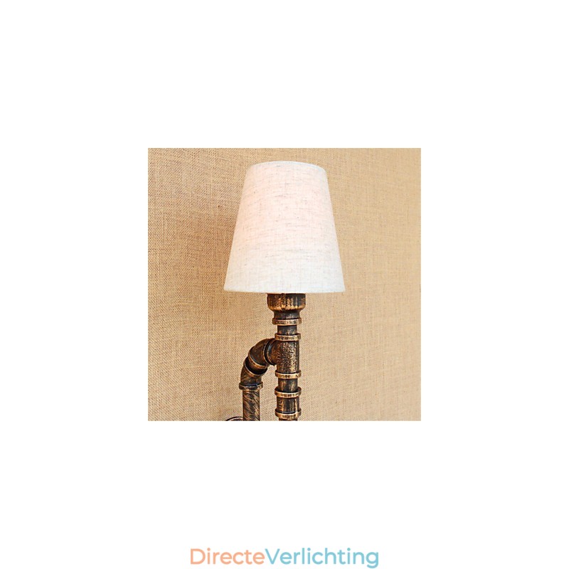 Rustieke Lodge Country Antique Brass Feature voor Sfeerverlichting Wandlampen Wandlamp