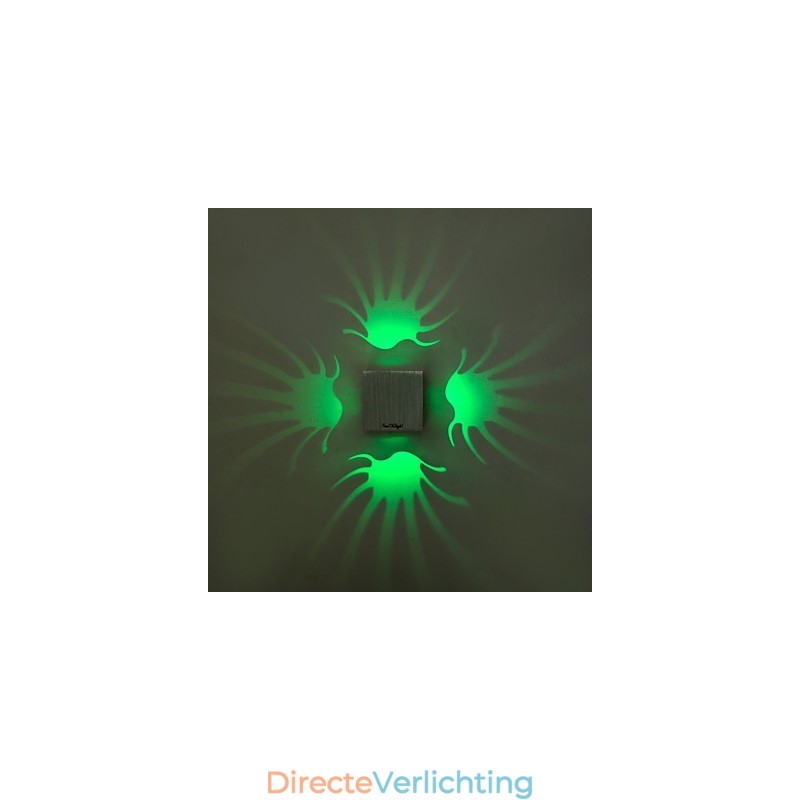 Moderne eigentijdse gegalvaniseerde functie voor sfeerverlichting Wandlampen WandlampV