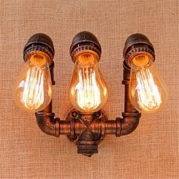 Rustieke Lodge Landelijke Schilderij Kenmerk voor Sfeervolle Licht Wandlampen Wandlamp