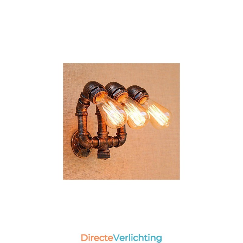 Rustieke Lodge Landelijke Schilderij Kenmerk voor Sfeervolle Licht Wandlampen Wandlamp