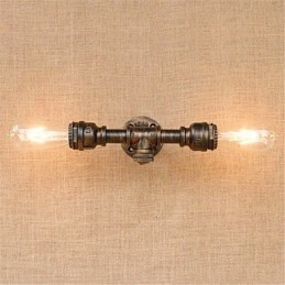 Rustieke Lodge Schilderij Kenmerk voor Sfeervolle Licht Wandlampen Wandlamp