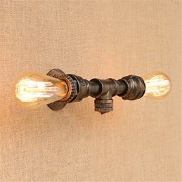 Rustieke Lodge Schilderij Kenmerk voor Sfeervolle Licht Wandlampen Wandlamp