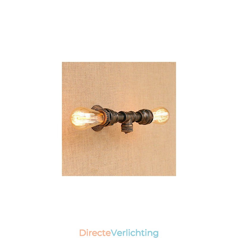 Rustieke Lodge Schilderij Kenmerk voor Sfeervolle Licht Wandlampen Wandlamp