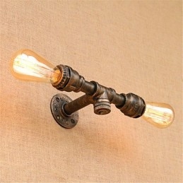 Rustieke Lodge Schilderij Kenmerk voor Sfeervolle Licht Wandlampen Wandlamp
