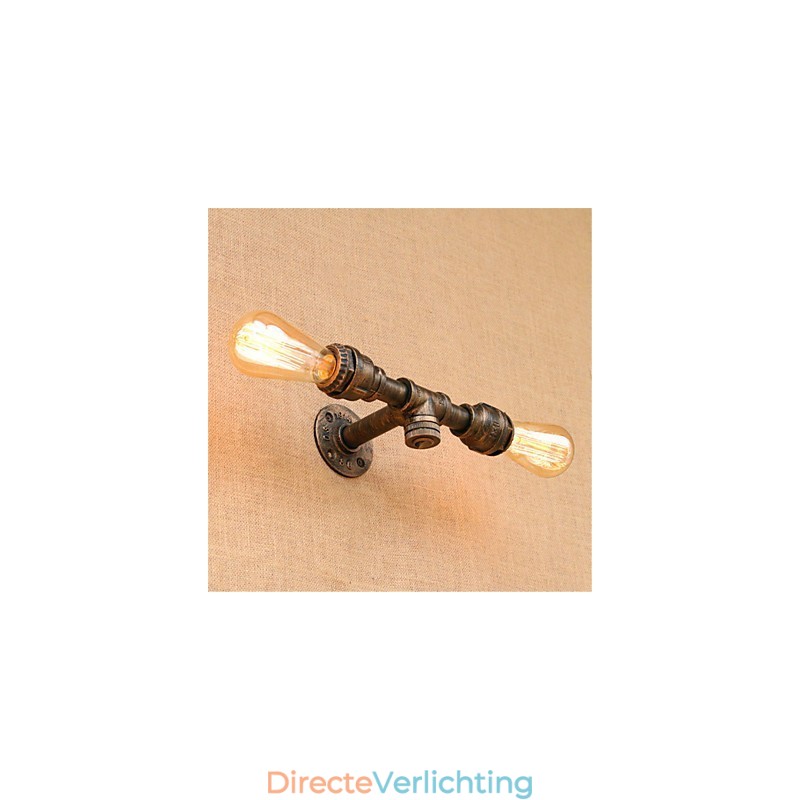 Rustieke Lodge Schilderij Kenmerk voor Sfeervolle Licht Wandlampen Wandlamp
