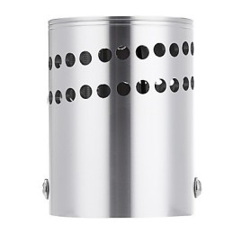 Moderne eigentijdse gegalvaniseerde functie voor omgevingslicht. Inbouw wandlamp.